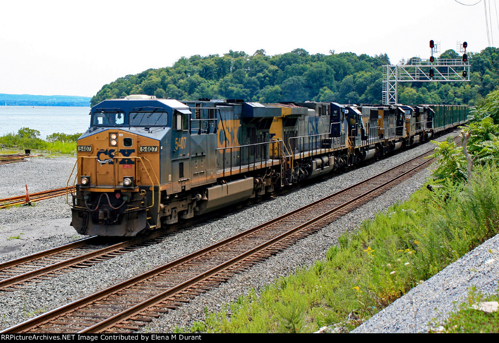 CSX 5407 on X-785